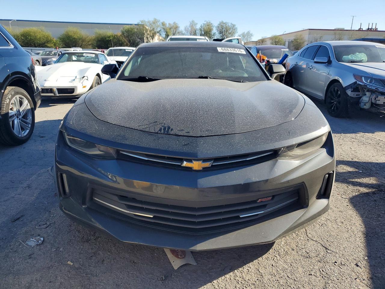 2017 Chevrolet Camaro Lt - zdjęcie 5