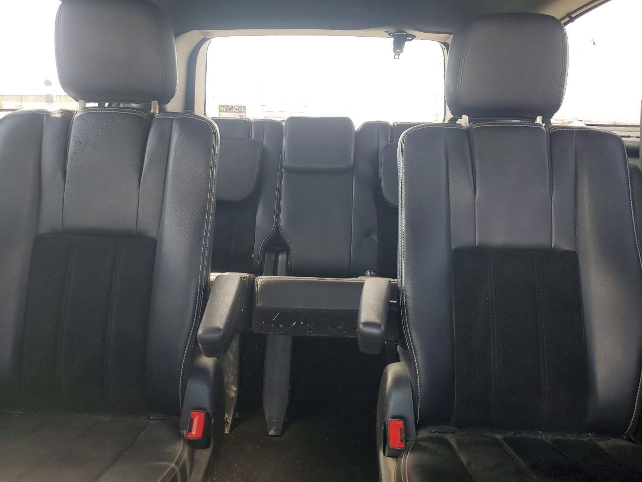 2017 Dodge Grand Caravan Sxt - zdjęcie 10
