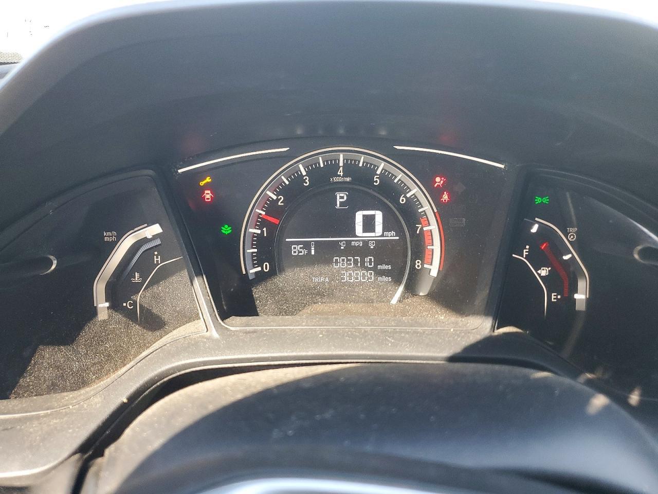 2018 Honda Civic Lx - zdjęcie 9