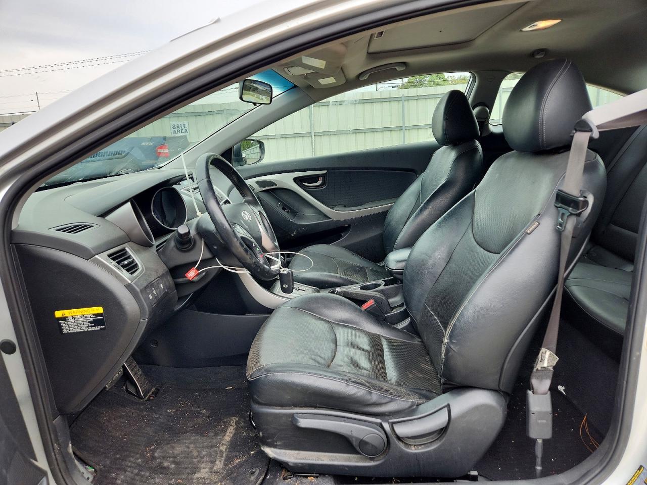 2013 Hyundai Elantra Coupe Se - zdjęcie 7
