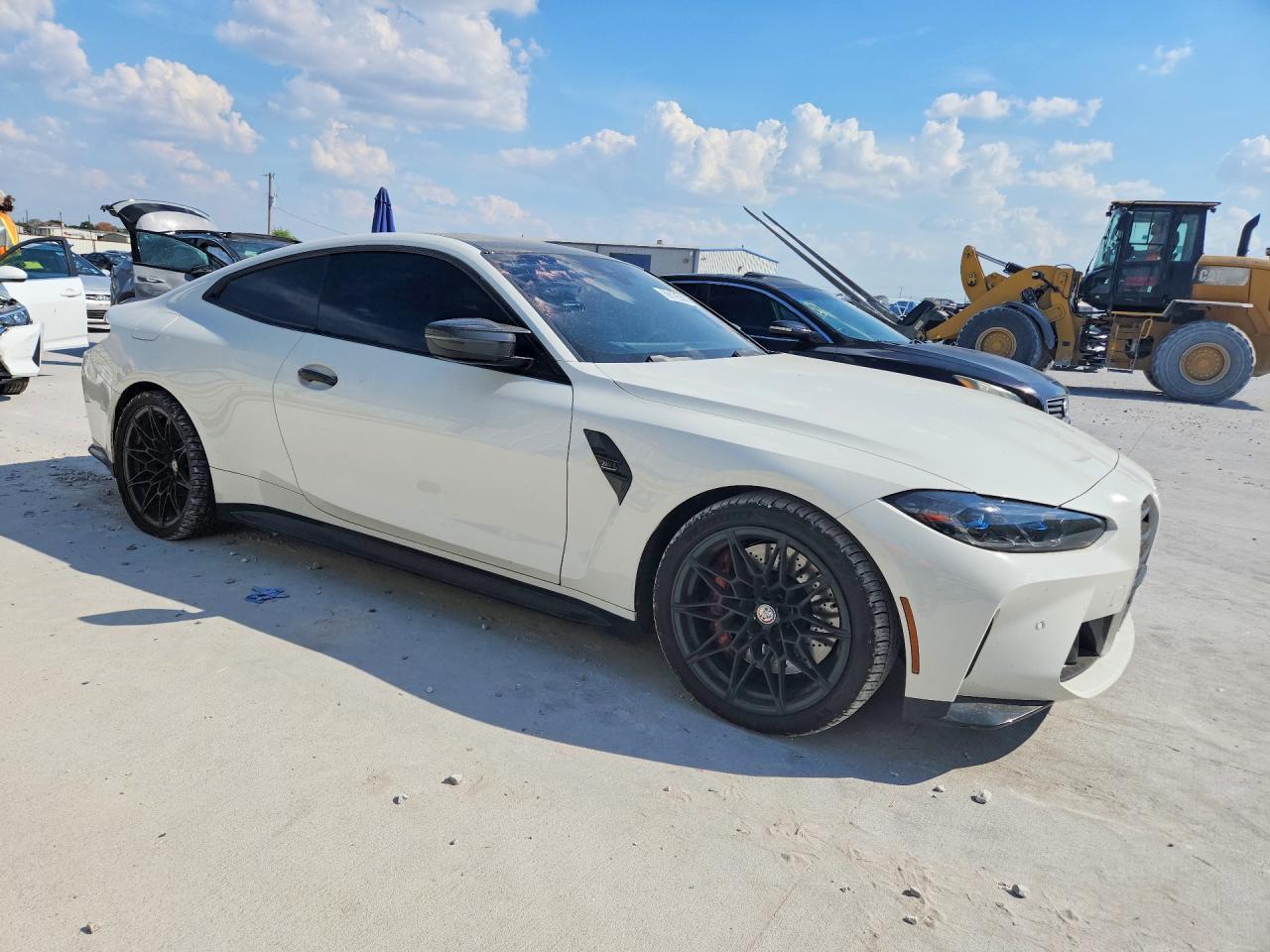2024 BMW M4 Competition - zdjęcie 4