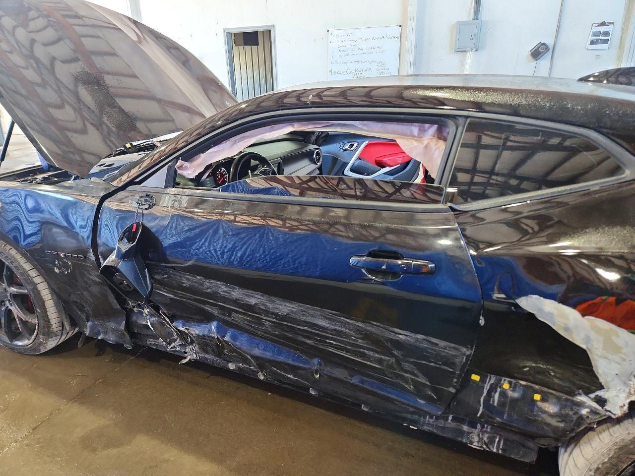 2018 Chevrolet Camaro Lt - zdjęcie 7