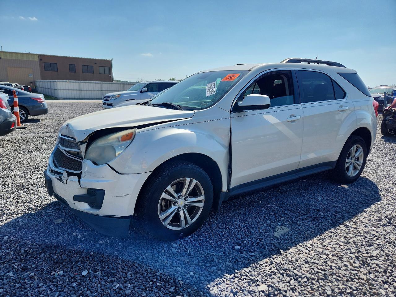 2015 Chevrolet Equinox Lt - zdjęcie główne