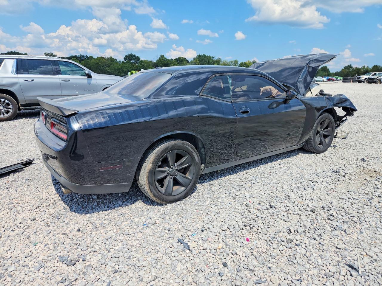 2015 Dodge Challenger Sxt - zdjęcie 3