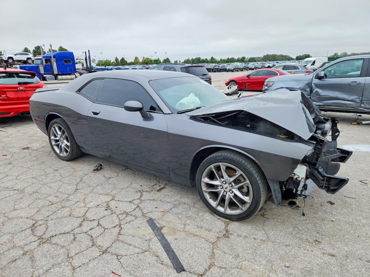 2022 Dodge Challenger Gt - zdjęcie 4