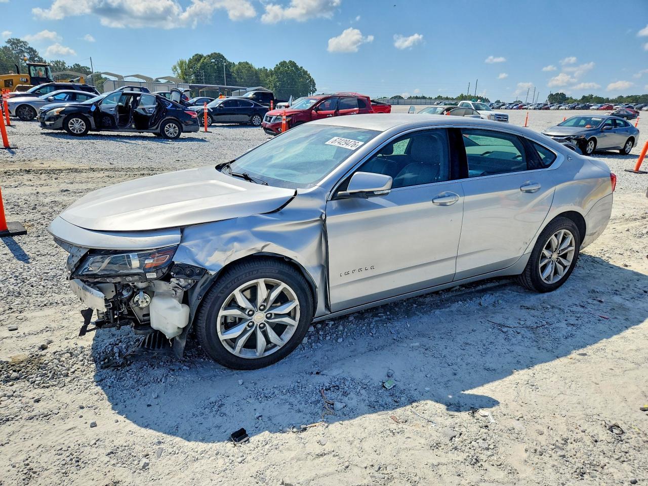 2019 Chevrolet Impala Lt - zdjęcie główne