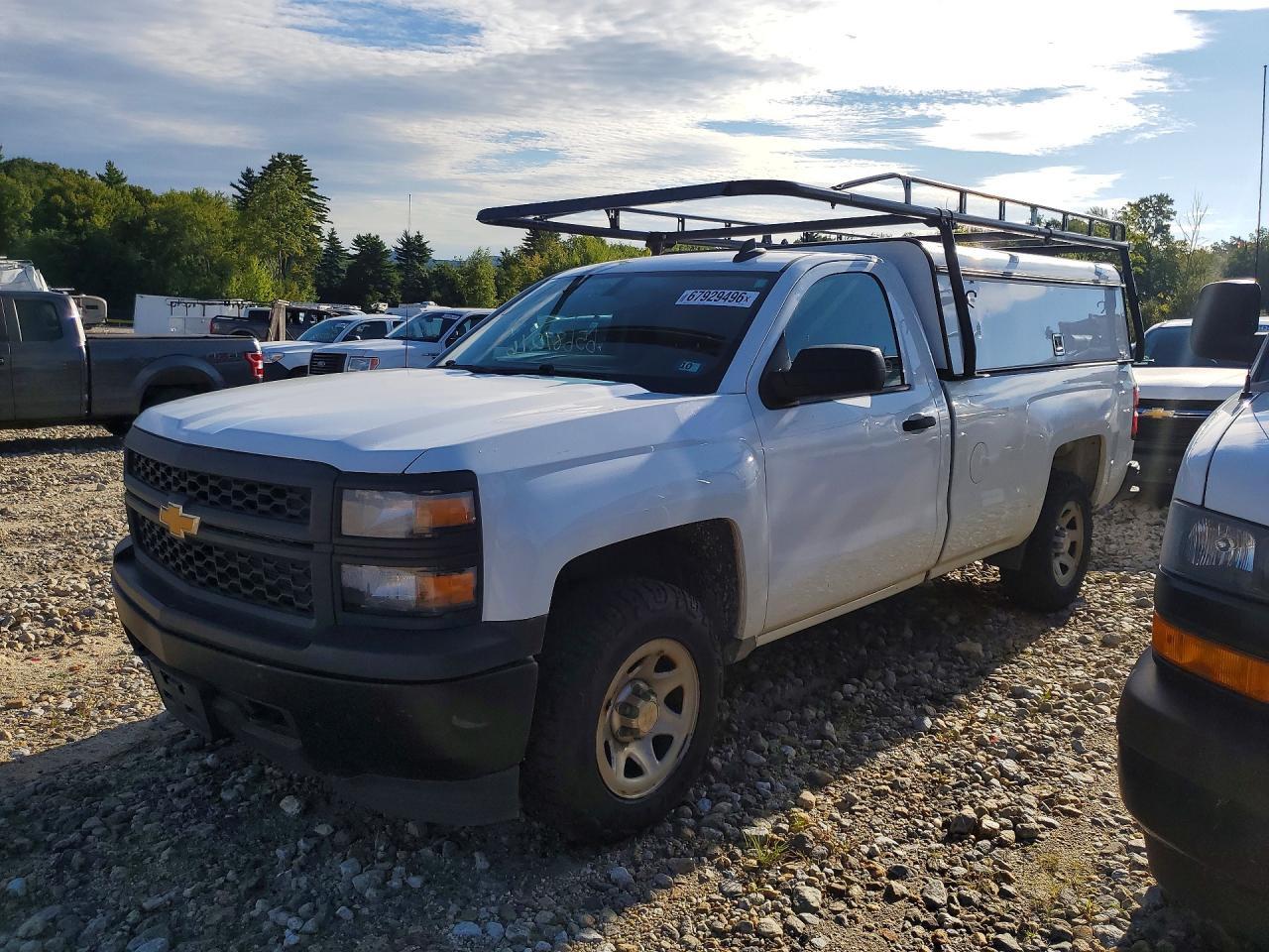 2015 Chevrolet Silverado K1500 - zdjęcie główne