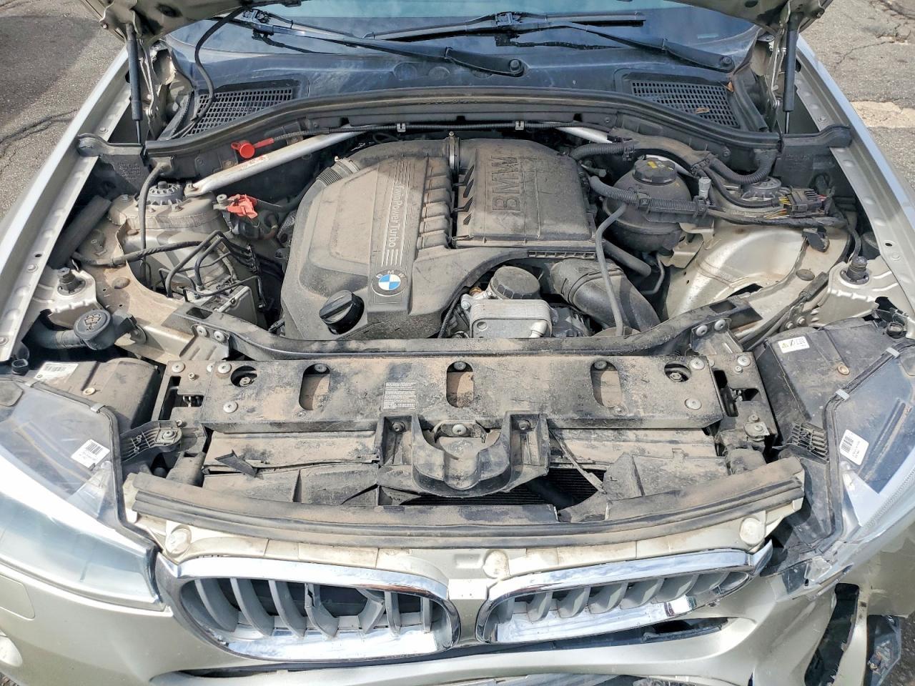 2017 BMW X3 xDrive35I - zdjęcie 12
