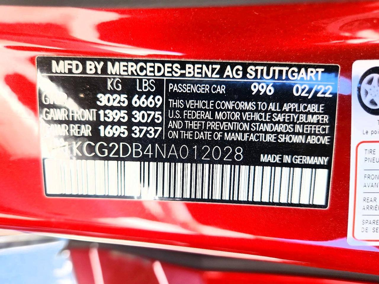 2022 Mercedes-Benz Eqs Sedan 450+ - zdjęcie 13