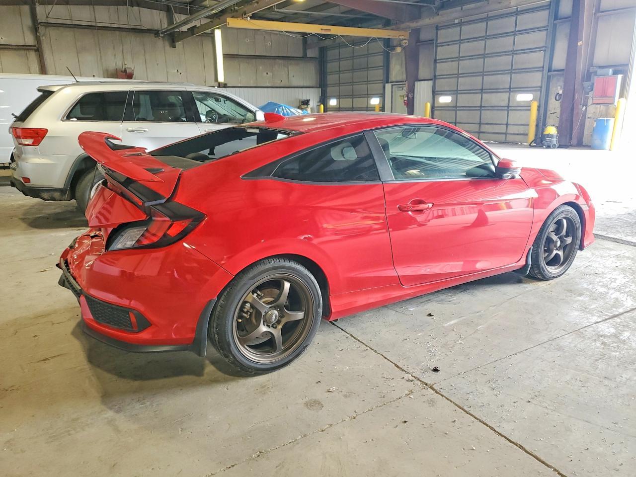 2018 Honda Civic Si - zdjęcie 3