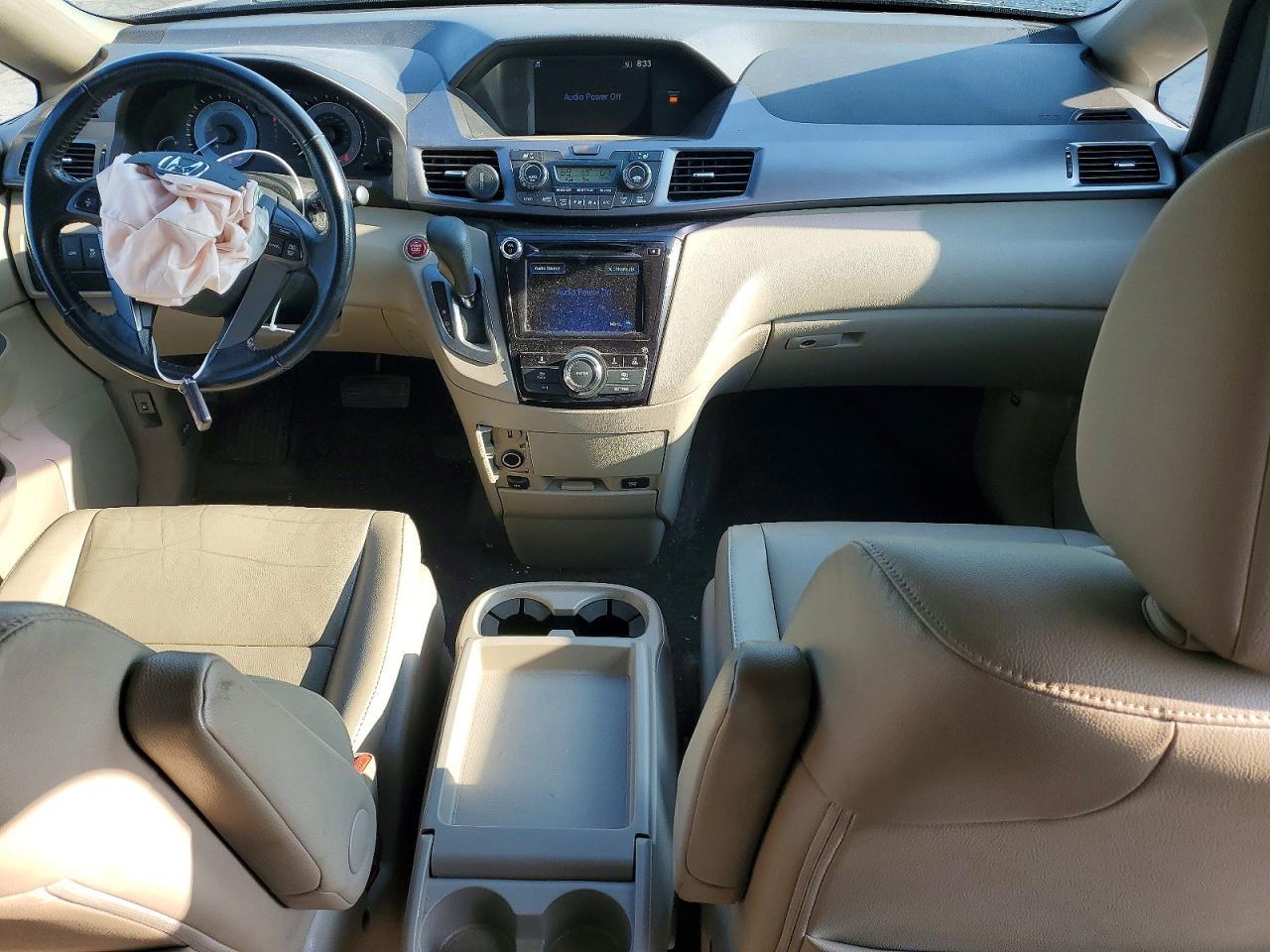2014 Honda Odyssey Exl - zdjęcie 8