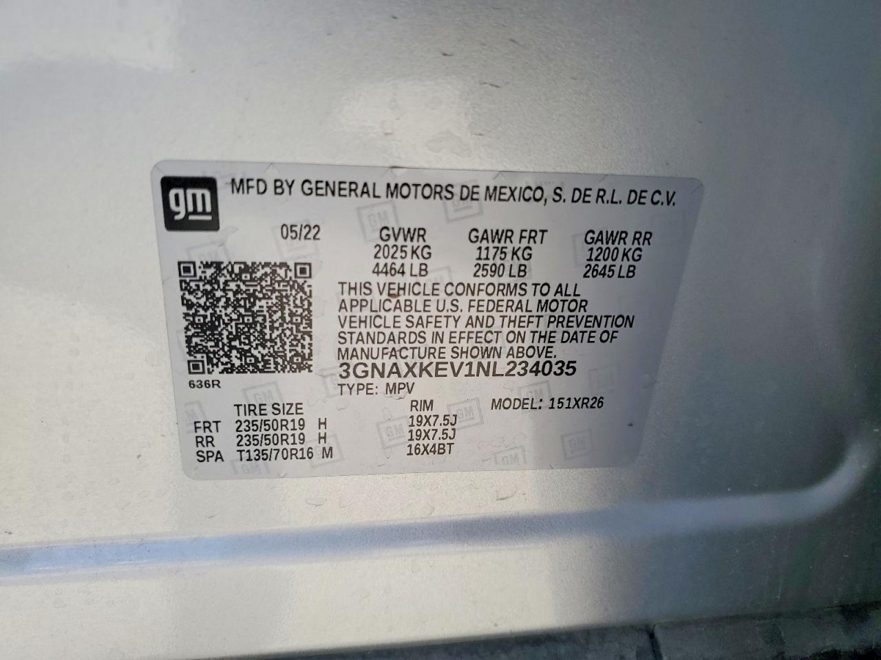 2022 Chevrolet Equinox Lt - zdjęcie 13