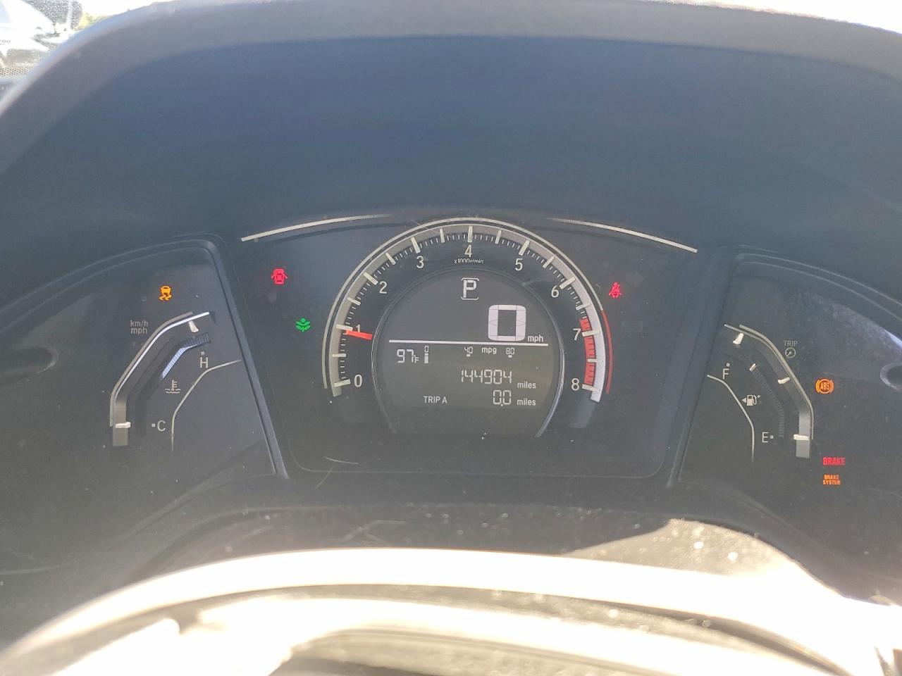 2016 Honda Civic Lx - zdjęcie 9