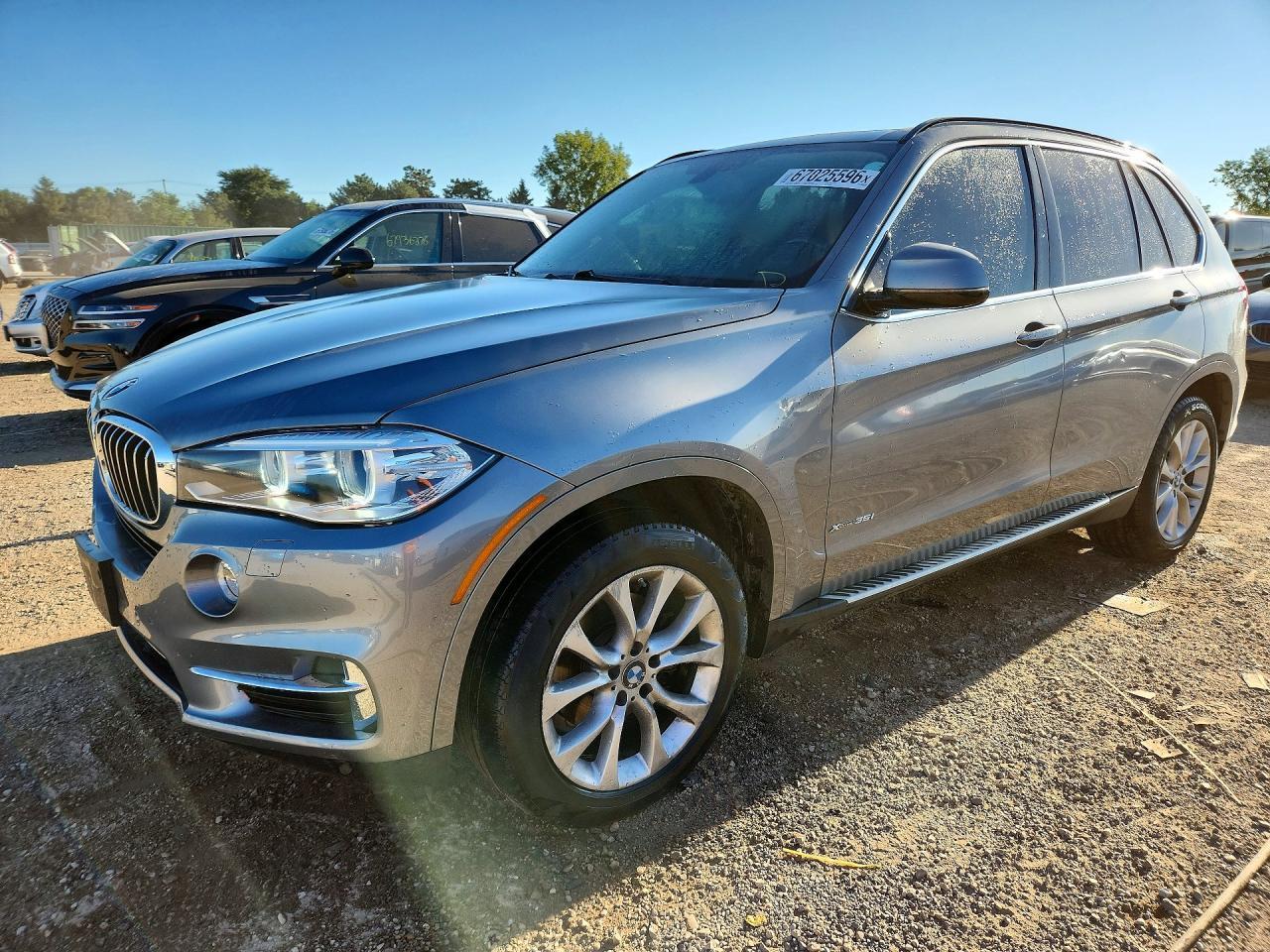 2015 BMW X5 xDrive35I - zdjęcie główne
