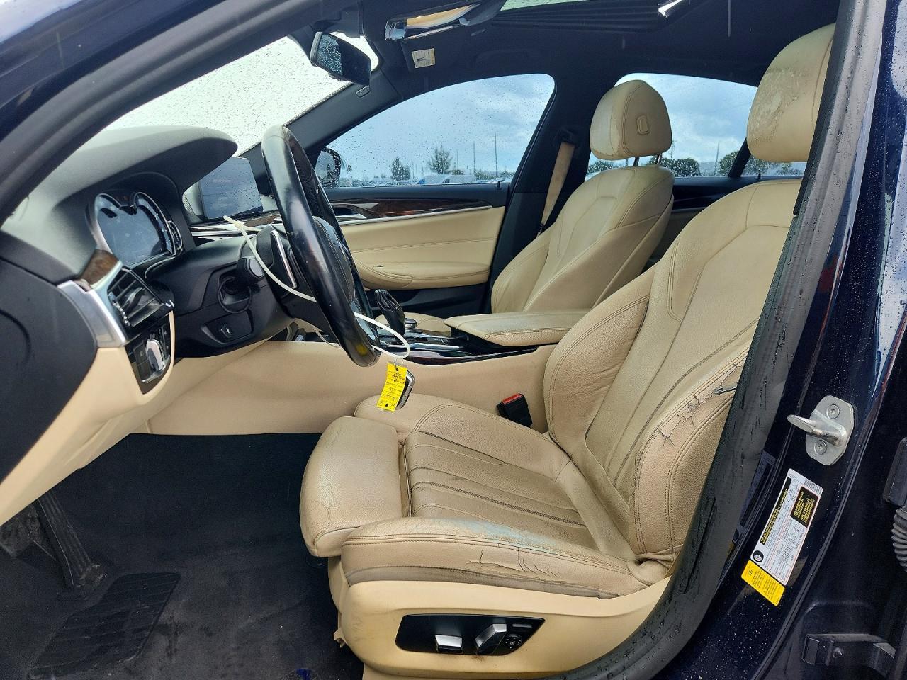 2017 BMW 530 I - zdjęcie 7