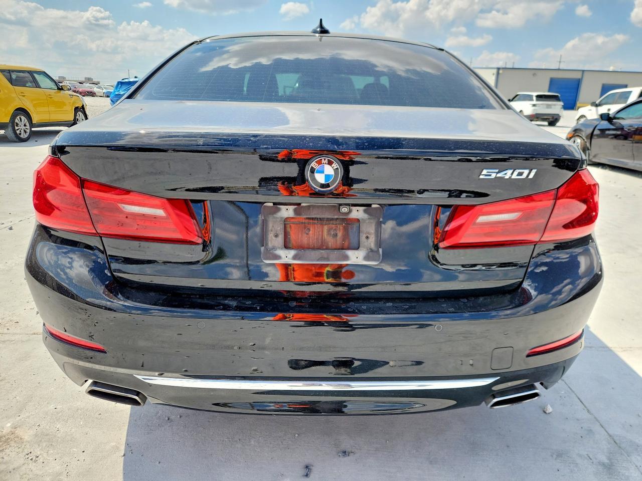2017 BMW 540 I - zdjęcie 6