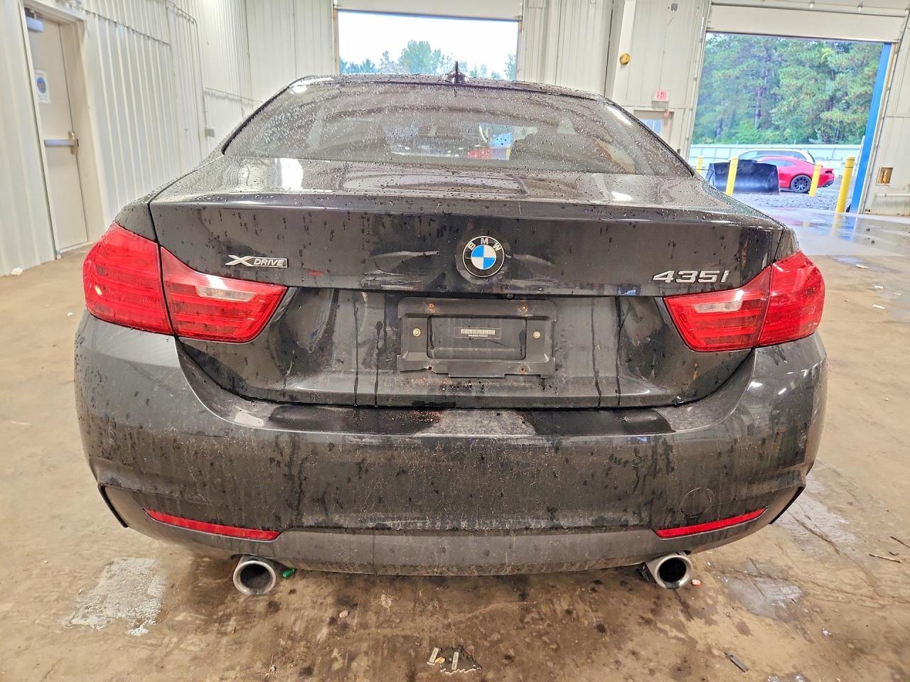 2015 BMW Seria 4 Coupe 435i - zdjęcie 6