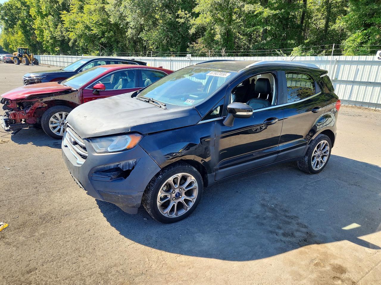 2019 Ford Ecosport Titanium - zdjęcie główne