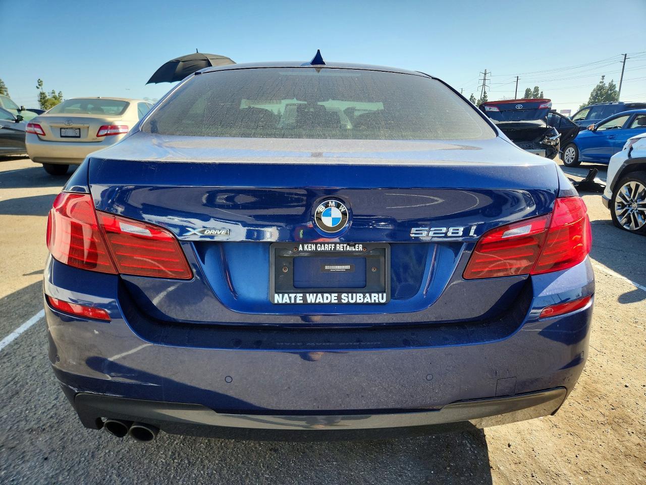 2016 BMW Seria 5 528i - zdjęcie 6