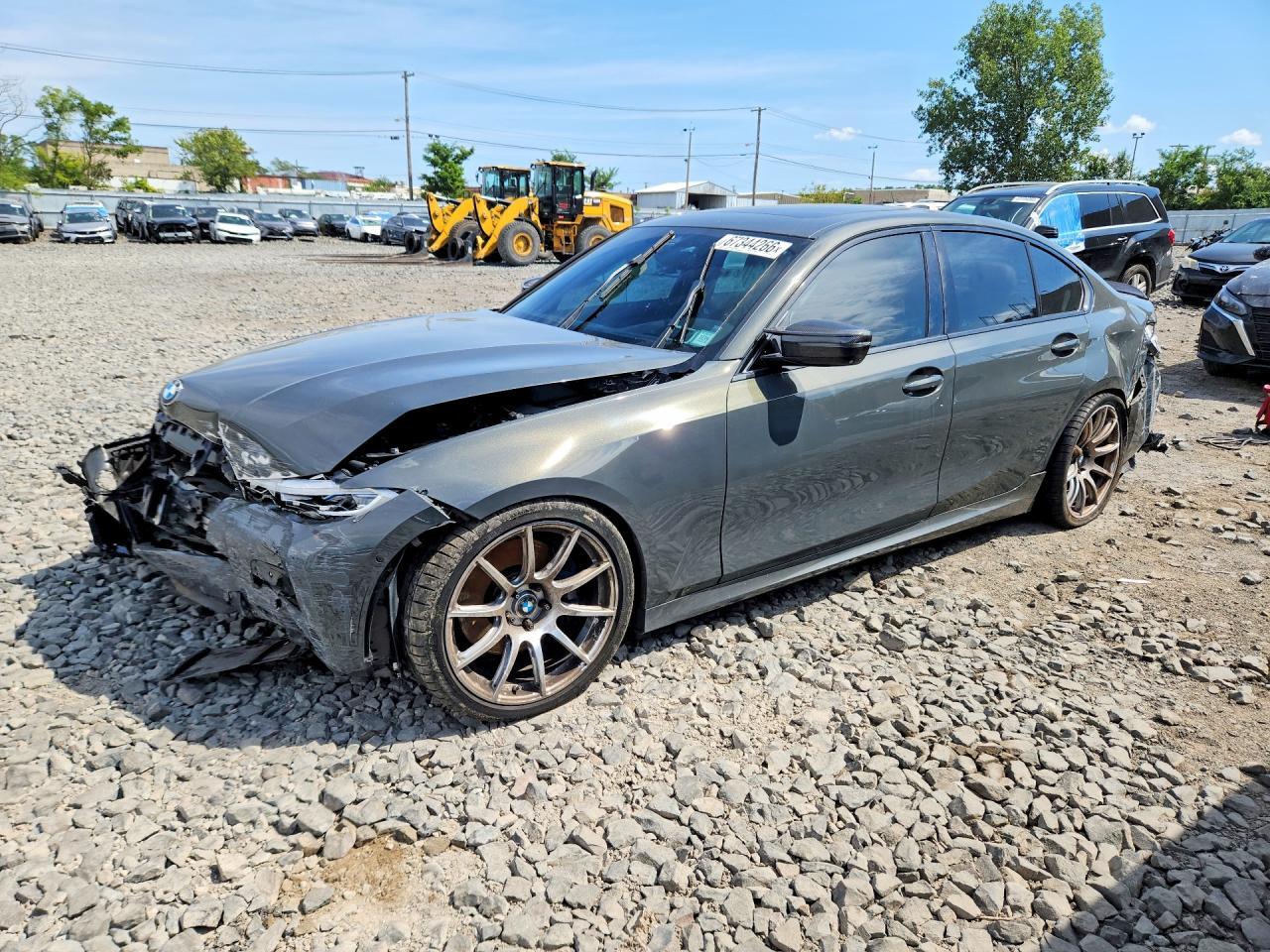 2020 BMW Seria 3 M340i - zdjęcie główne