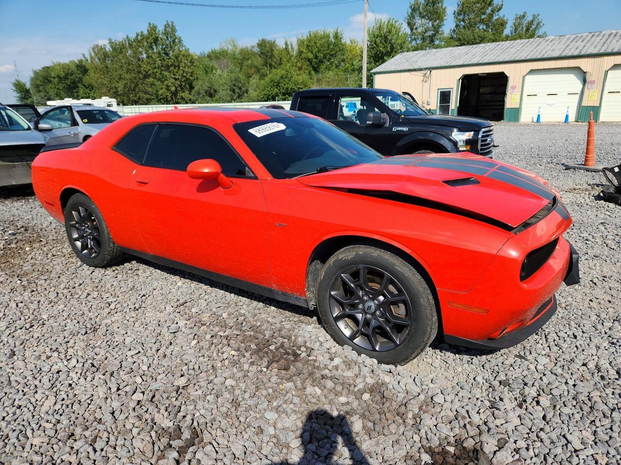 2018 Dodge Challenger Gt - zdjęcie 4