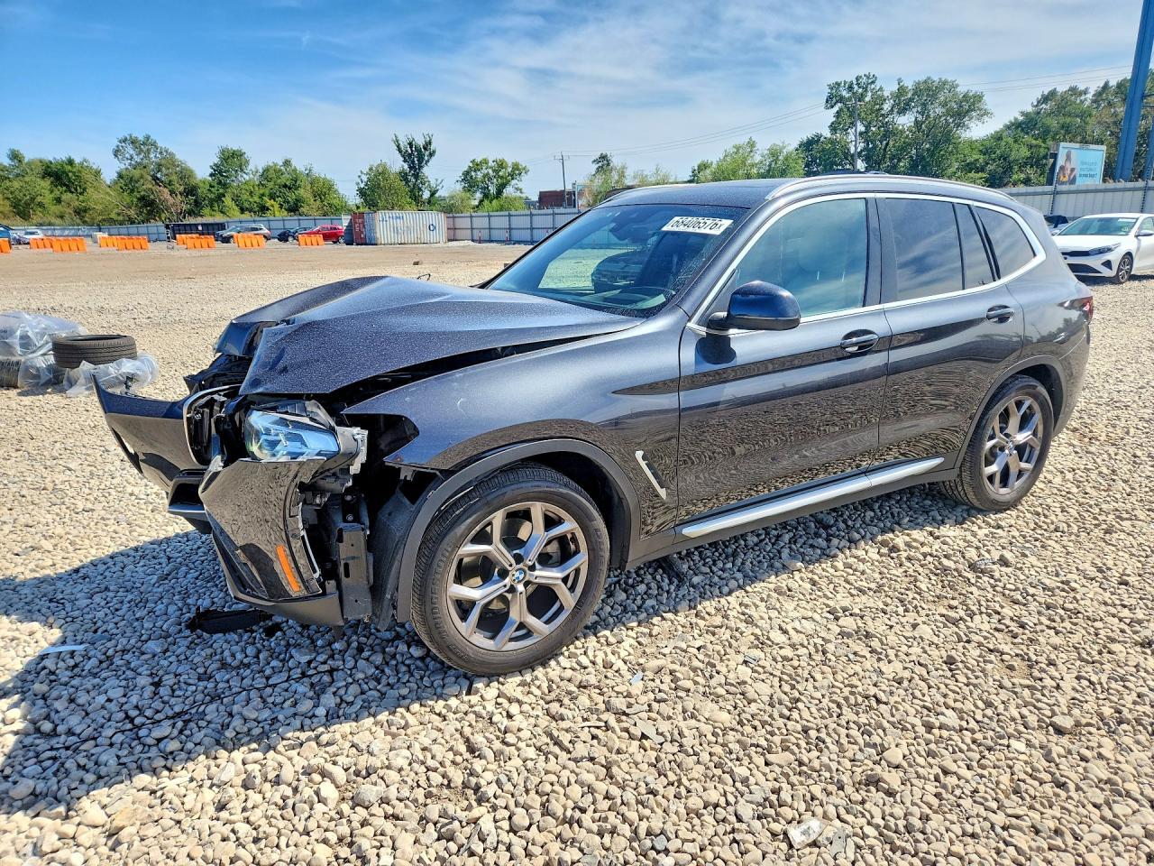 2022 BMW X3 xDrive30I - zdjęcie główne