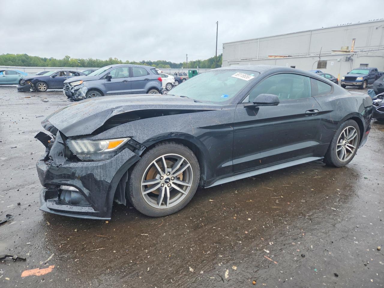 2015 Ford Mustang - zdjęcie główne