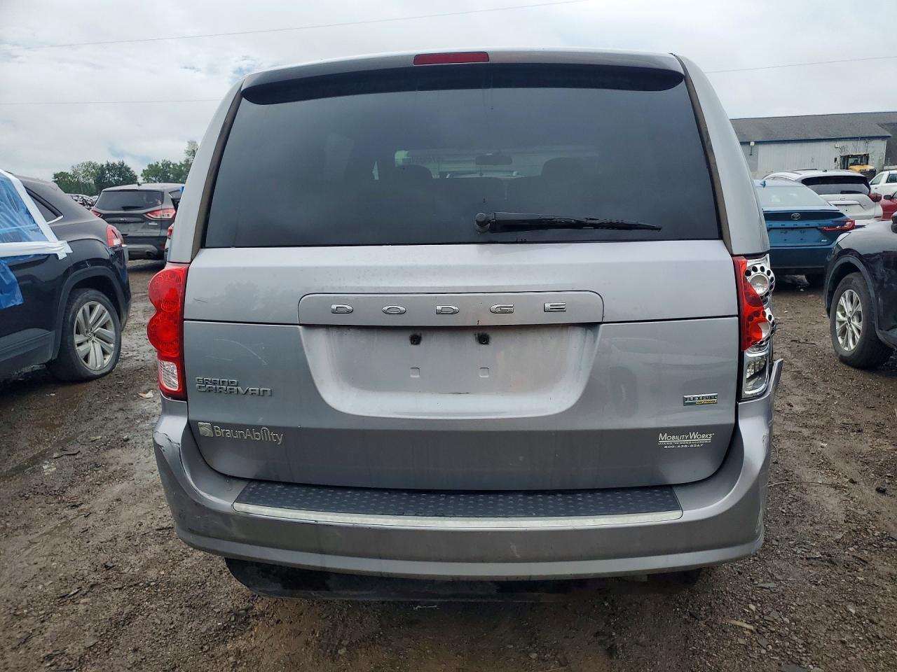 2013 Dodge Grand Caravan Se - zdjęcie 6