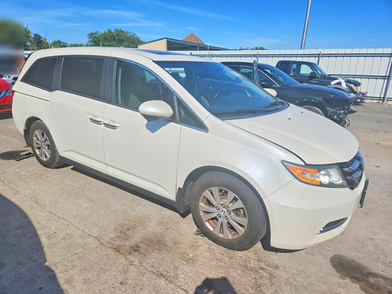 2016 Honda Odyssey Exl - zdjęcie 4
