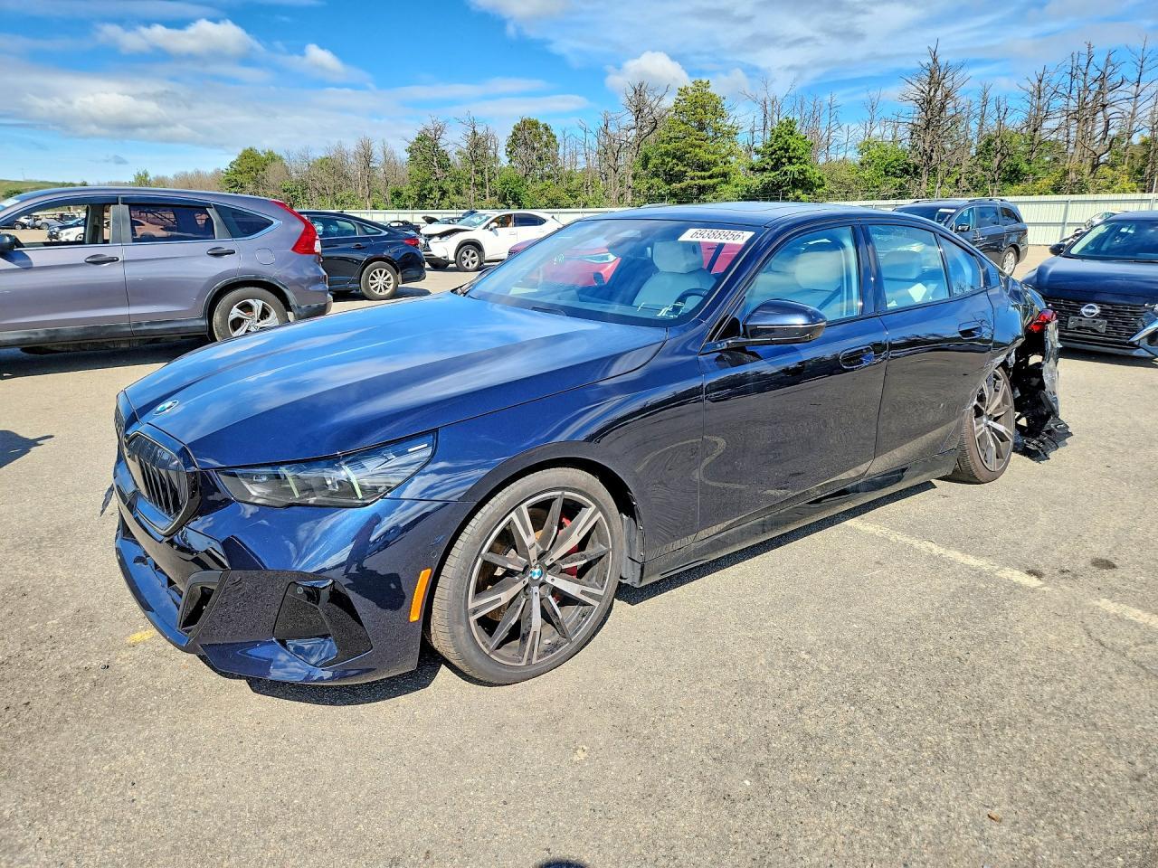 2025 BMW Seria 5 540i - zdjęcie główne
