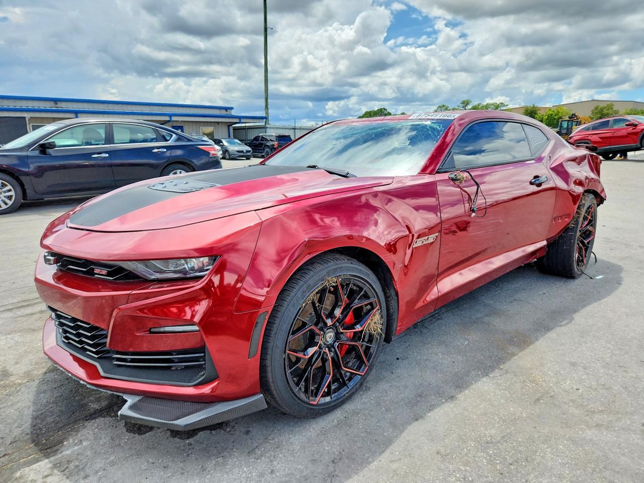 2021 Chevrolet Camaro Ss - zdjęcie główne