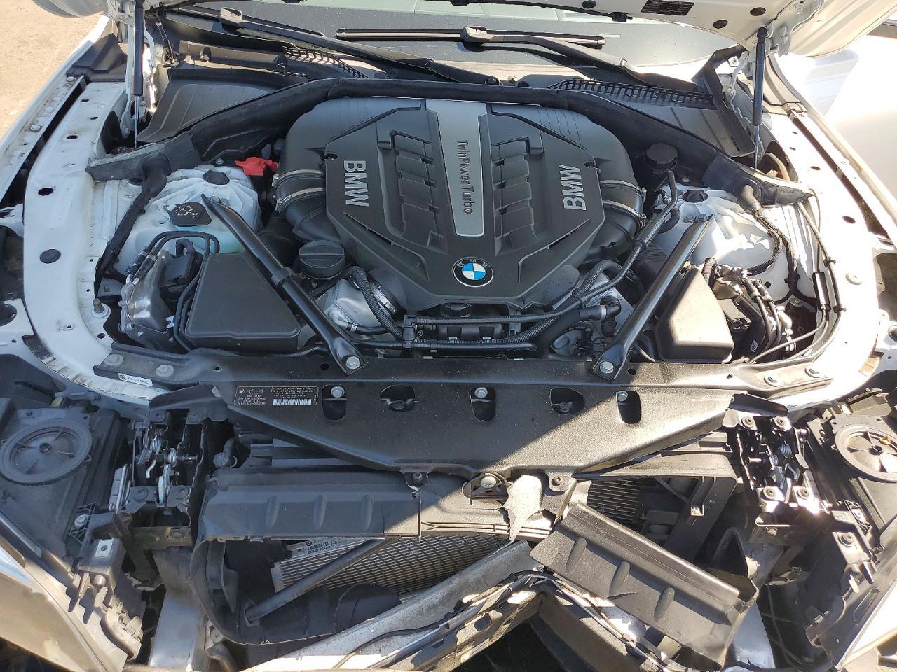 2013 BMW 750 Li - zdjęcie 11