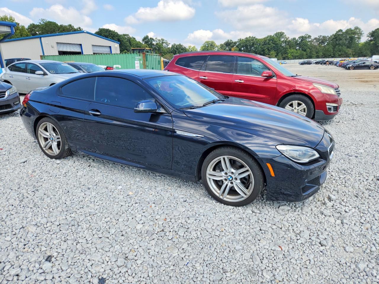 2016 BMW Seria 6 Coupe 640i - zdjęcie 4
