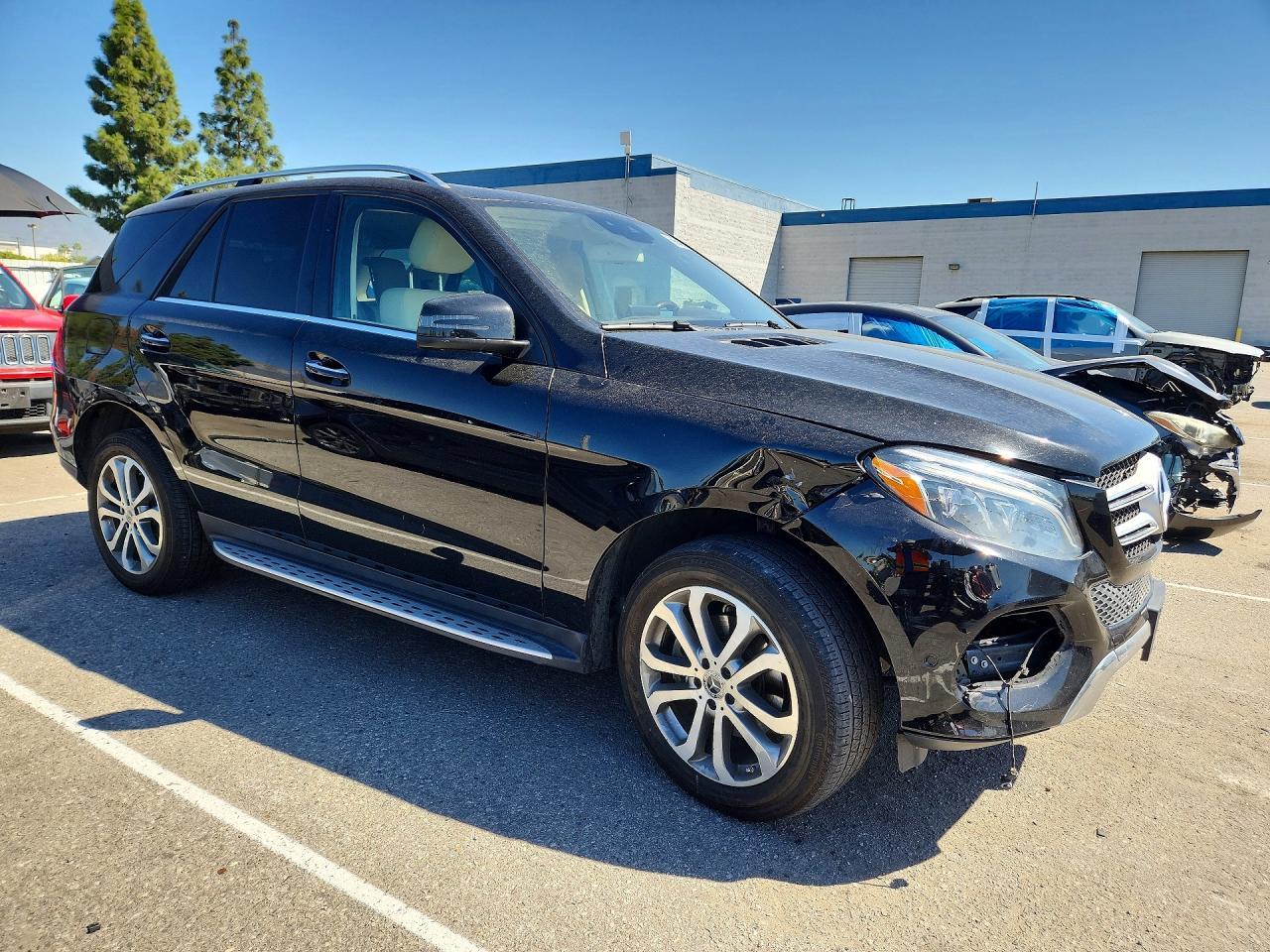 2017 Mercedes-Benz Gle 350 4Matic - zdjęcie 4