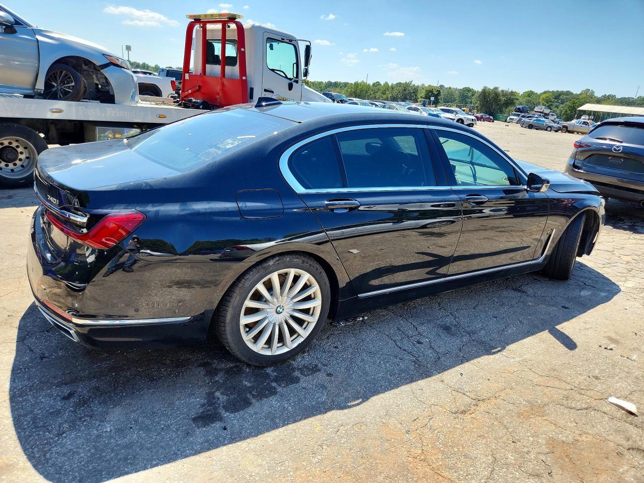 2020 BMW 740 I - zdjęcie 3