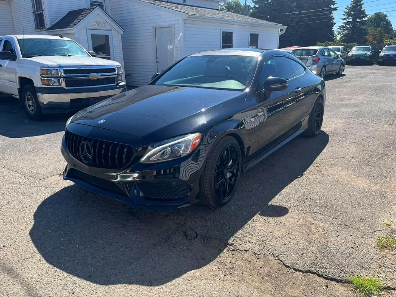 2017 Mercedes-Benz C 43 4Matic Amg - zdjęcie główne