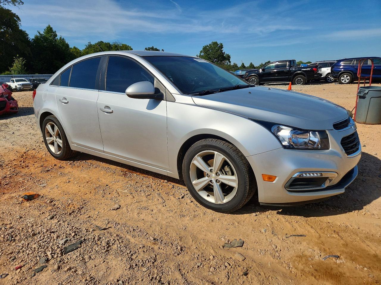 2016 Chevrolet Cruze Limited Lt - zdjęcie 4