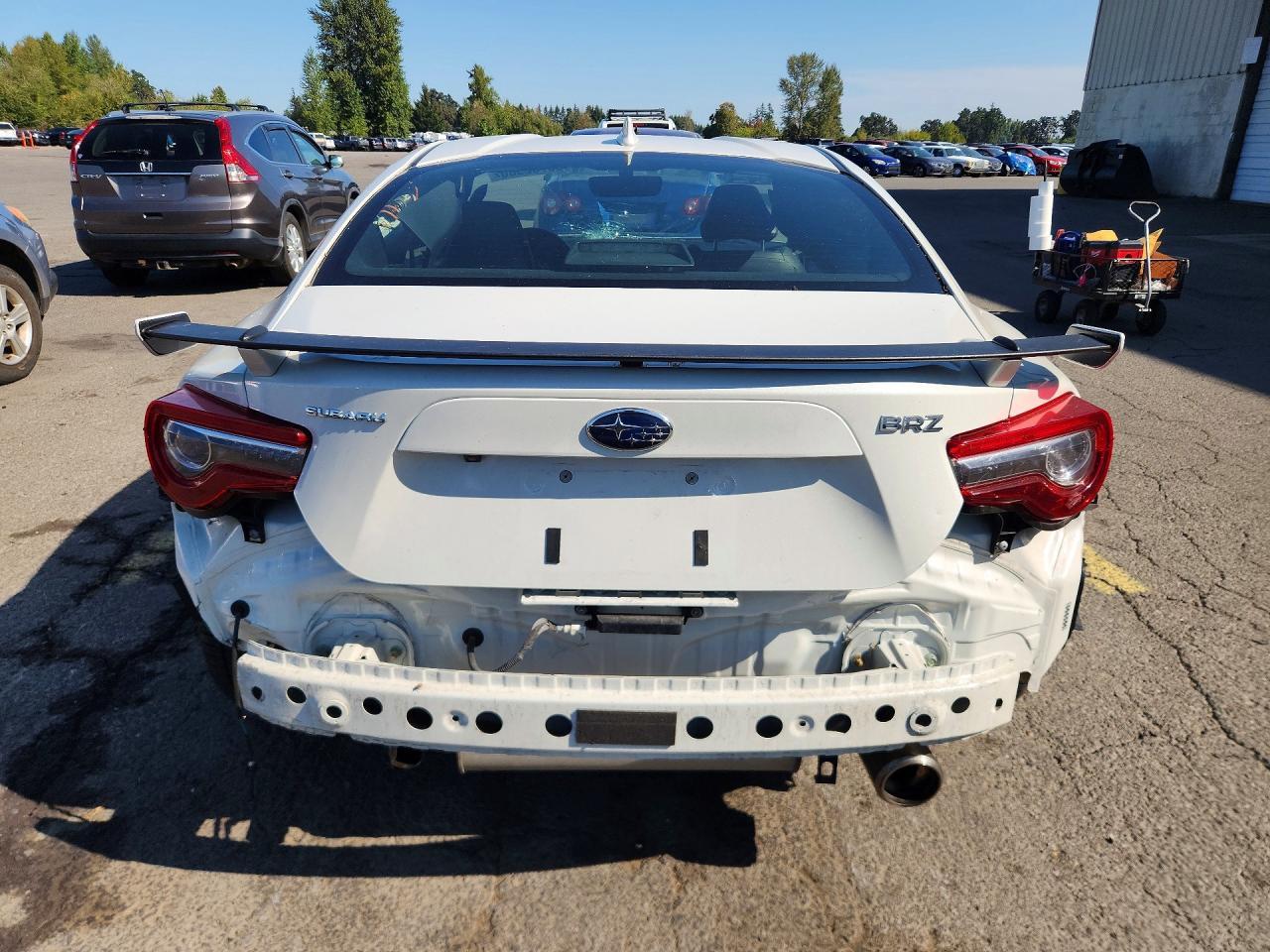 2017 Subaru Brz 2.0 Limited - zdjęcie 6