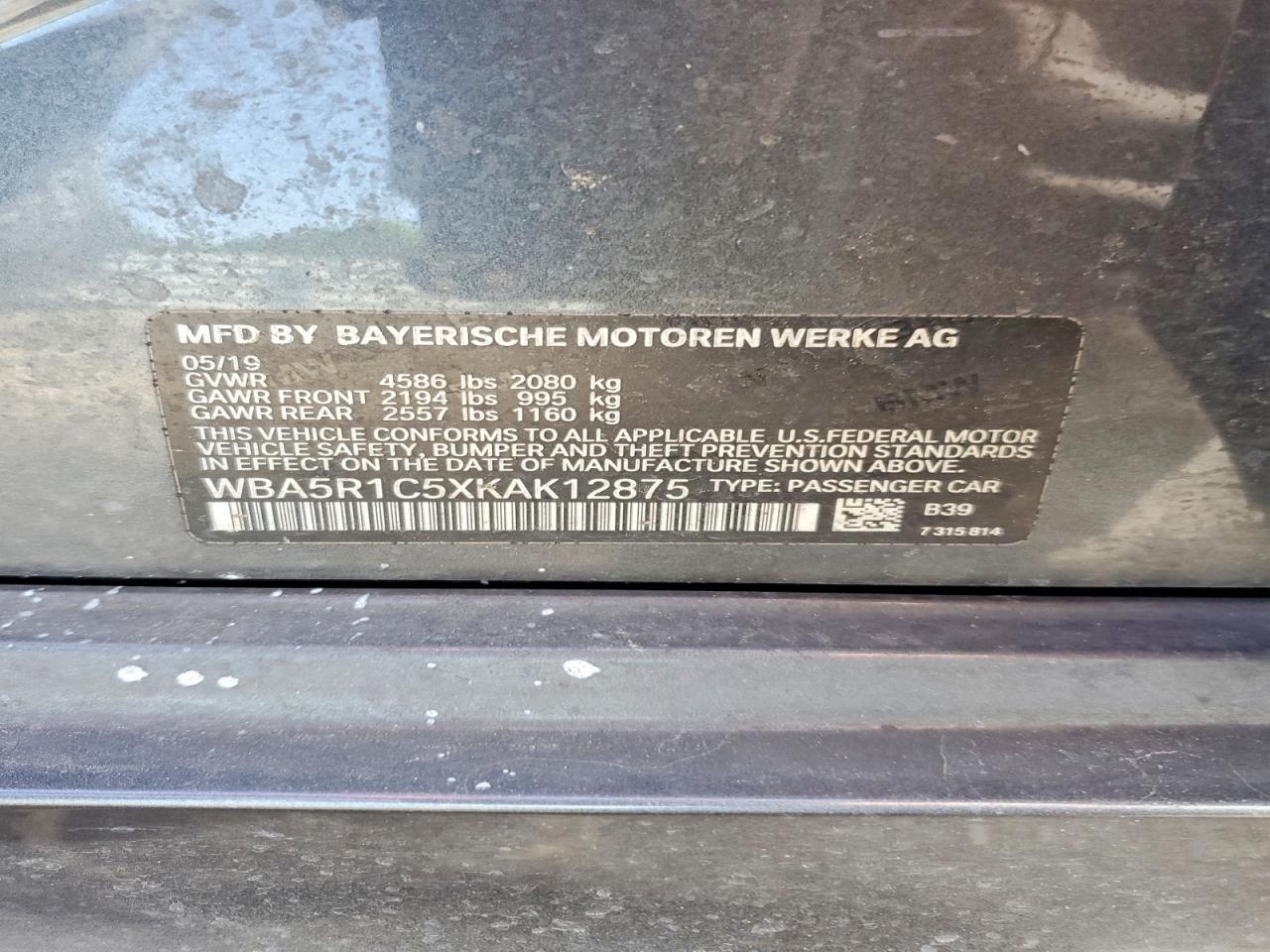 2019 BMW 330I - zdjęcie 12
