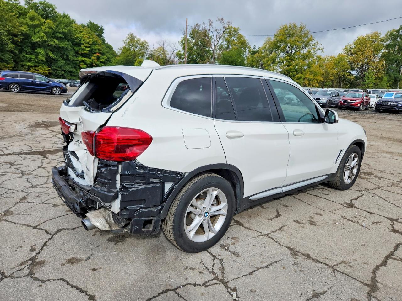2019 BMW X3 Sdrive30I - zdjęcie 3