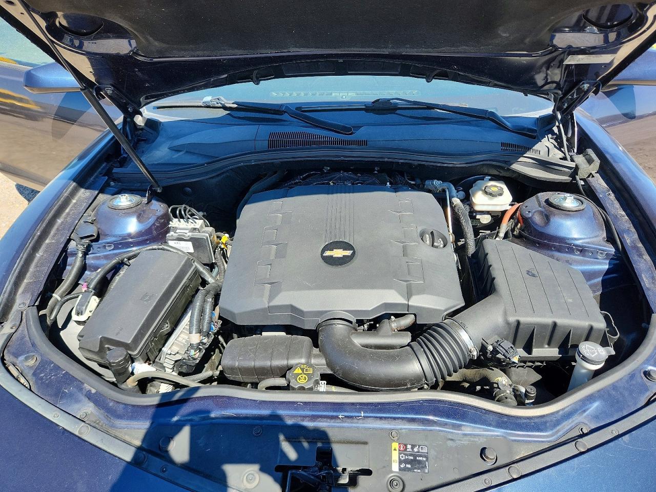 2015 Chevrolet Camaro Lt - zdjęcie 11
