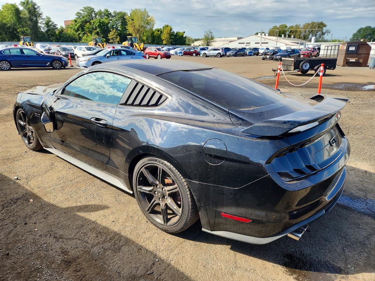 2018 Ford Mustang Gt - zdjęcie 2