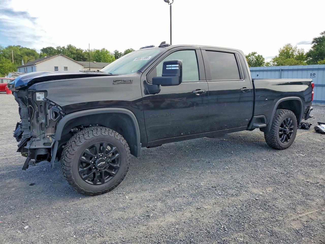 2025 Chevrolet Silverado K2500 Heavy Duty Lt - zdjęcie główne