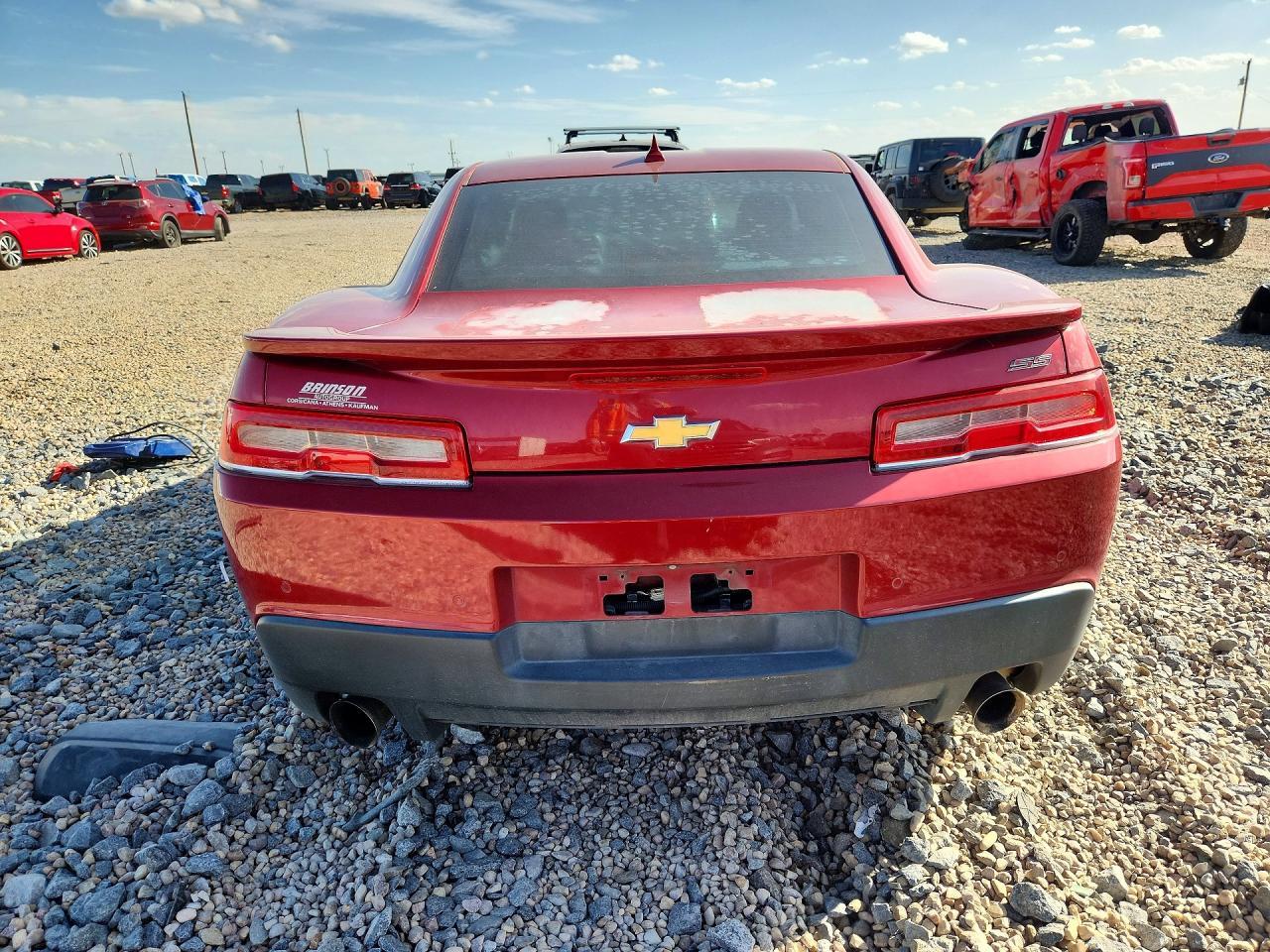 2014 Chevrolet Camaro 2Ss - zdjęcie 6