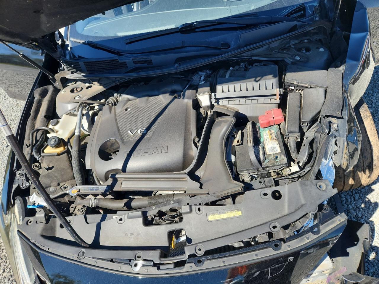 2018 Nissan Maxima 3.5 Sv - zdjęcie 11