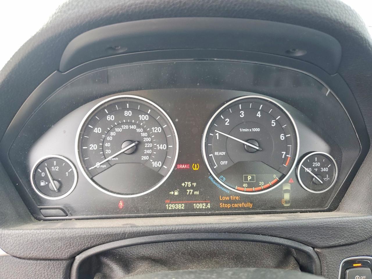 2016 BMW Seria 3 328i - zdjęcie 9