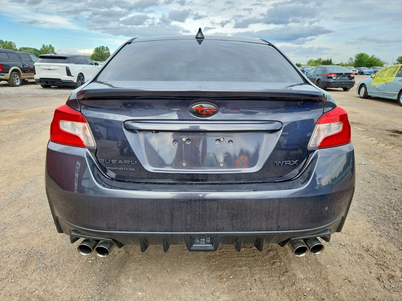 2018 Subaru Wrx Premium - zdjęcie 6