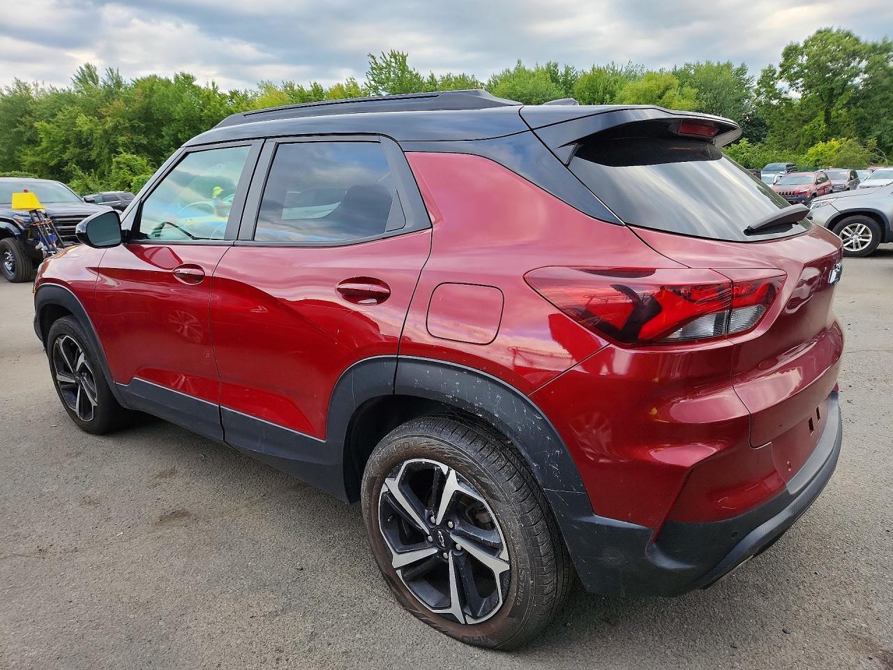 2021 Chevrolet Trailblazer Rs - zdjęcie 2