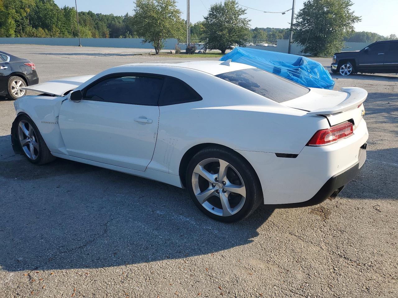 2015 Chevrolet Camaro Lt - zdjęcie 2