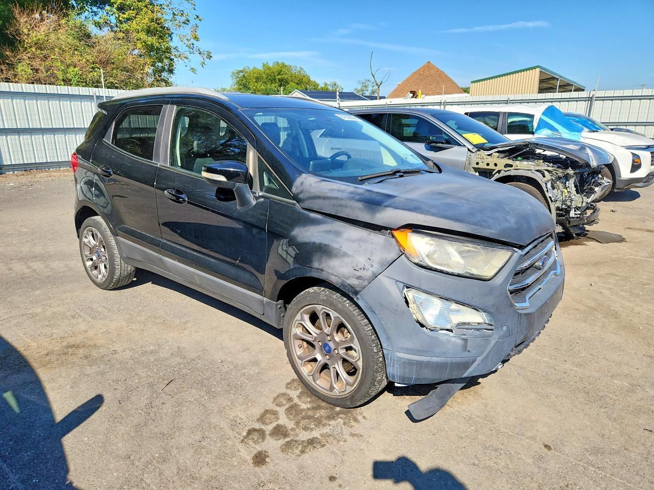 2019 Ford Ecosport Titanium - zdjęcie 4